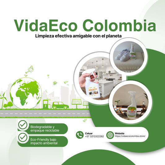 🌿 ¿Y si limpias tu hogar con el alma de Colombia? kit 3 x 89.900 COP