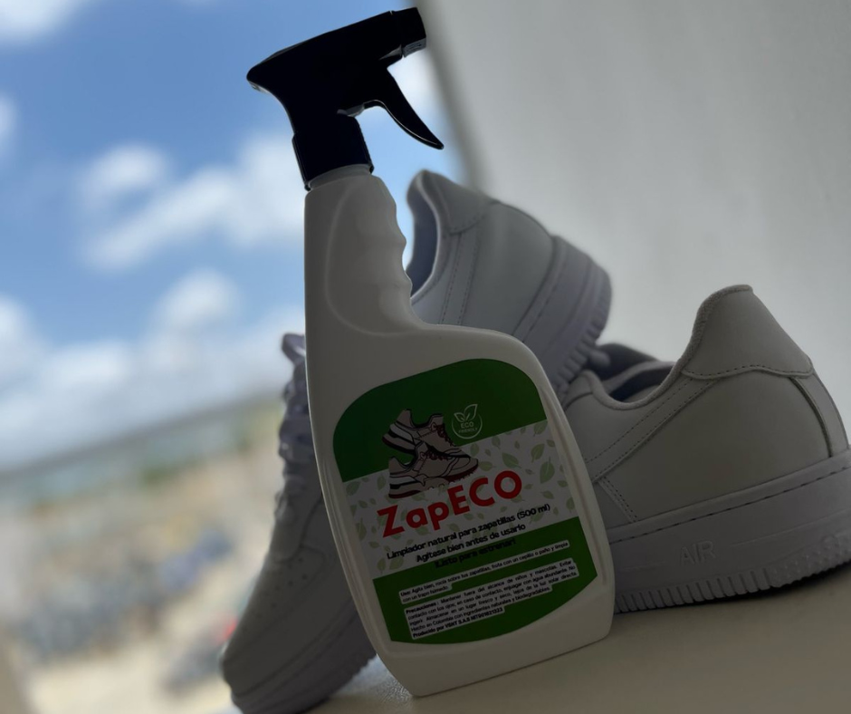 Luce zapatillas de lujo con ZapEco 👉  Limpieza natural por solo 39.999 K 💚